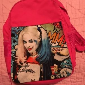 Harley Quinn backpack